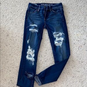 American Eagle Ripped Jeans